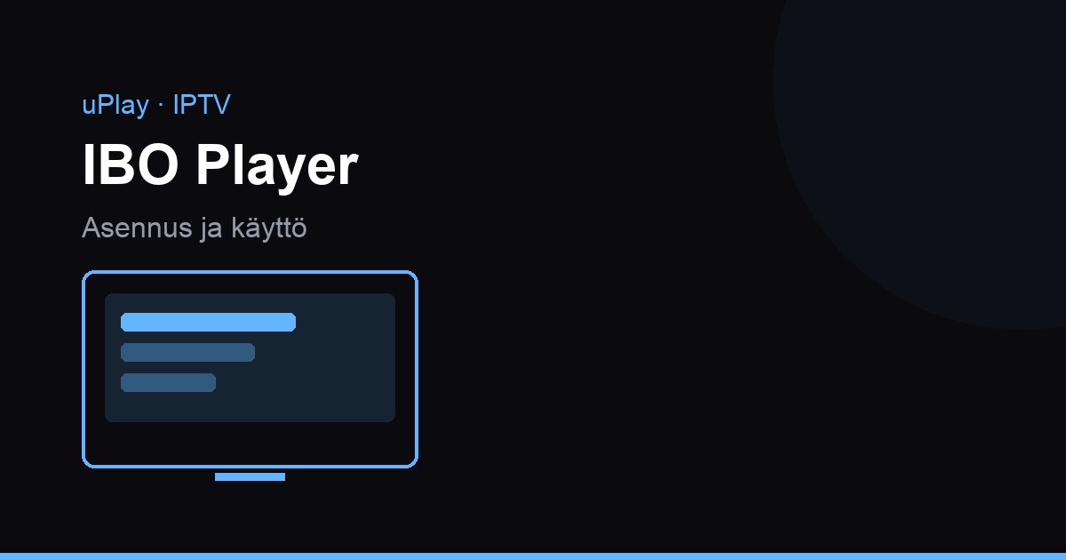 Olohuoneen televisio, jonka ruudulla näkyy IBO Player -sovelluksen aktivointinäyttö ja device key.